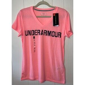 NWT- Women’s Under Armour Threadborne Loose V-Neck T-shirt Size Small